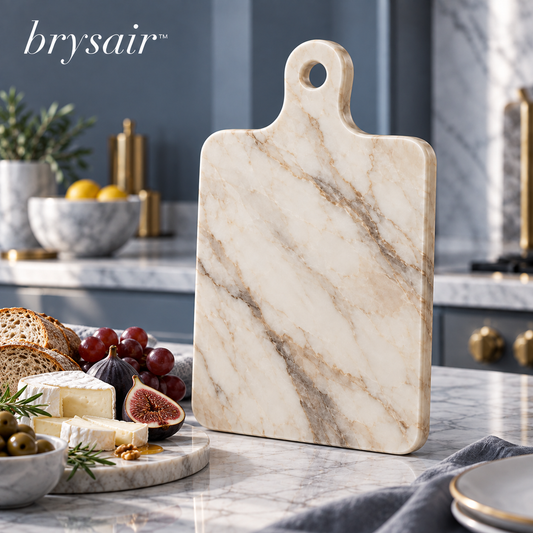 𝒃𝒓𝒚𝒔𝒂𝒊𝒓™ Aurelia Marble Serving Board