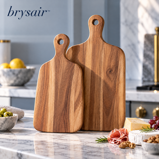 𝒃𝒓𝒚𝒔𝒂𝒊𝒓™ Tavola Acacia Charcuterie Board Set
