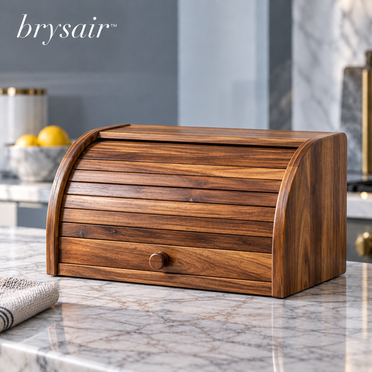 𝒃𝒓𝒚𝒔𝒂𝒊𝒓™ Noa Acacia Bread Box