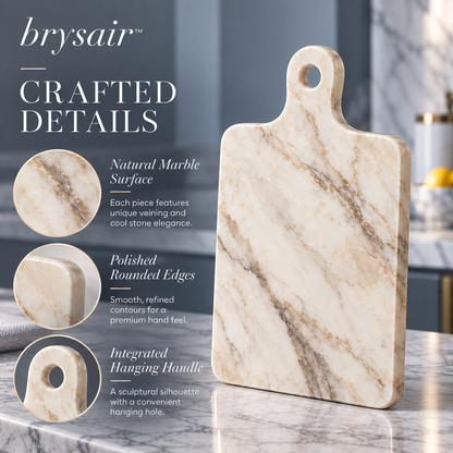 𝒃𝒓𝒚𝒔𝒂𝒊𝒓™ Aurelia Marble Serving Board