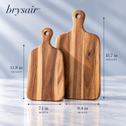 𝒃𝒓𝒚𝒔𝒂𝒊𝒓™ Tavola Acacia Charcuterie Board Set