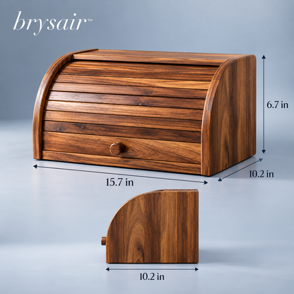 𝒃𝒓𝒚𝒔𝒂𝒊𝒓™ Noa Acacia Bread Box