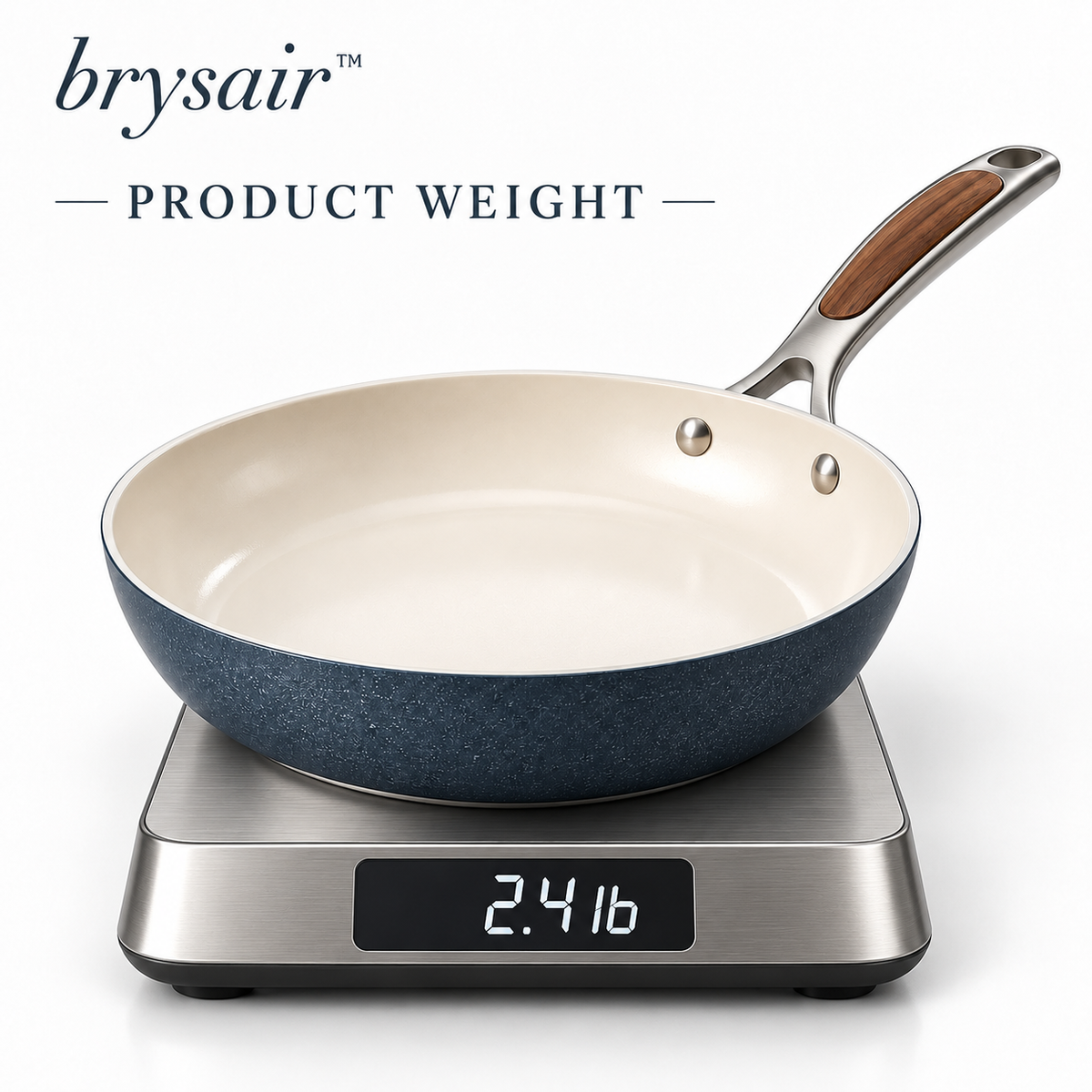 𝒃𝒓𝒚𝒔𝒂𝒊𝒓™ Emberstone Ceramic Frying Pan
