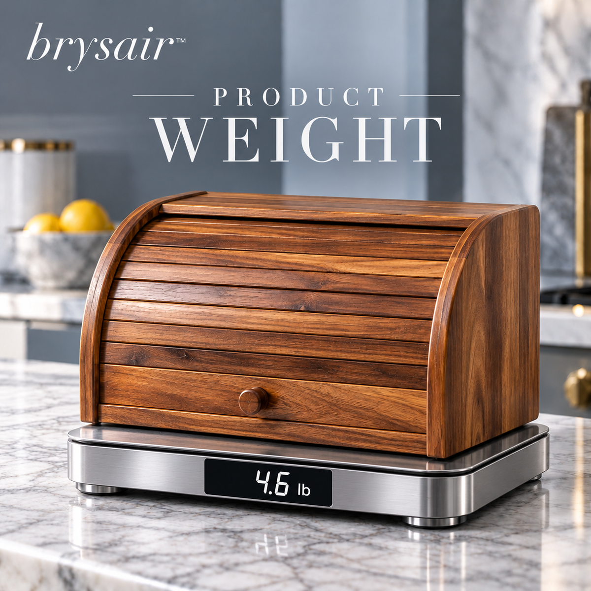 𝒃𝒓𝒚𝒔𝒂𝒊𝒓™ Noa Acacia Bread Box