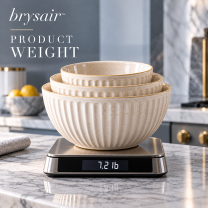 𝒃𝒓𝒚𝒔𝒂𝒊𝒓™ Elara Stoneware Mixing Bowl Set