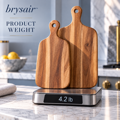 𝒃𝒓𝒚𝒔𝒂𝒊𝒓™ Tavola Acacia Charcuterie Board Set