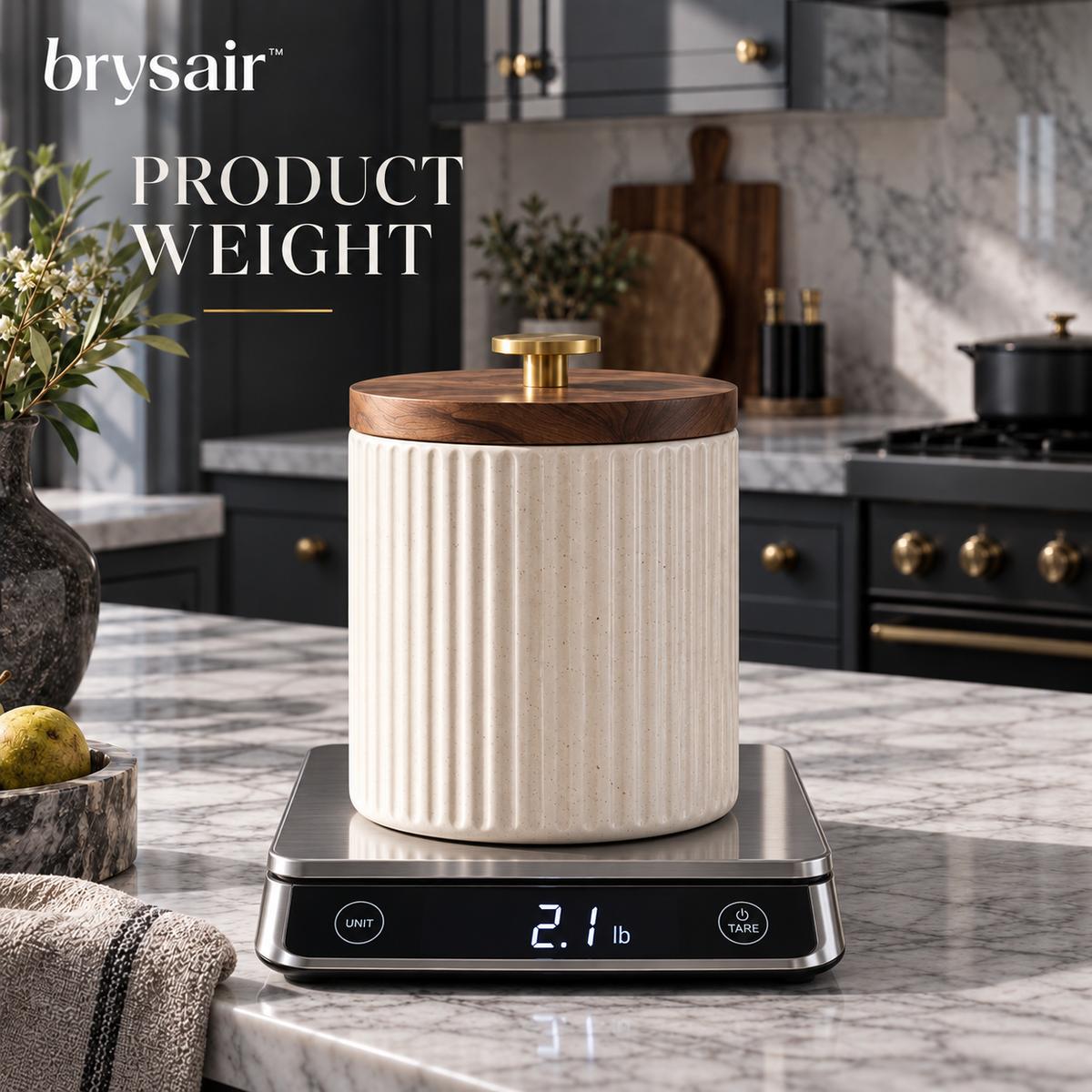 𝒃𝒓𝒚𝒔𝒂𝒊𝒓™ Maison Ceramic Canister Set
