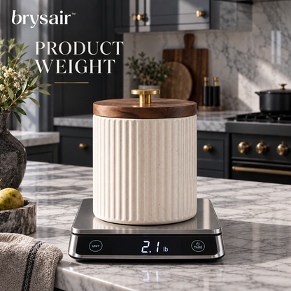 𝒃𝒓𝒚𝒔𝒂𝒊𝒓™ Maison Ceramic Canister Set